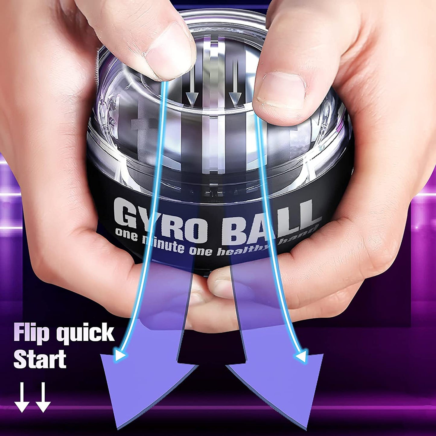 GYRO STRENGTHENING POWERBALL